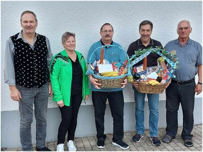 60. Geb. Buchenberg - Hofmann